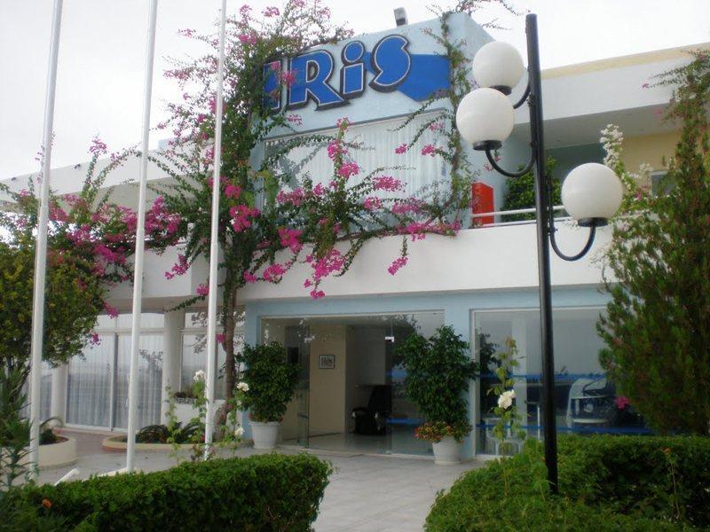 Iris Hotel Afantou Exterior foto