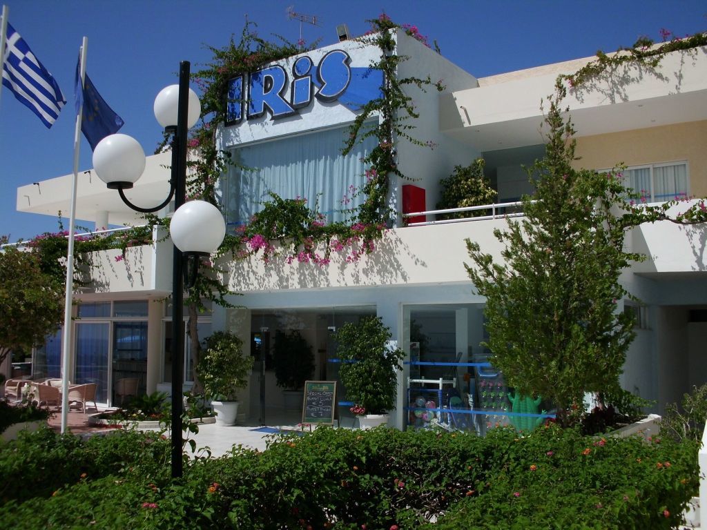 Iris Hotel Afantou Exterior foto
