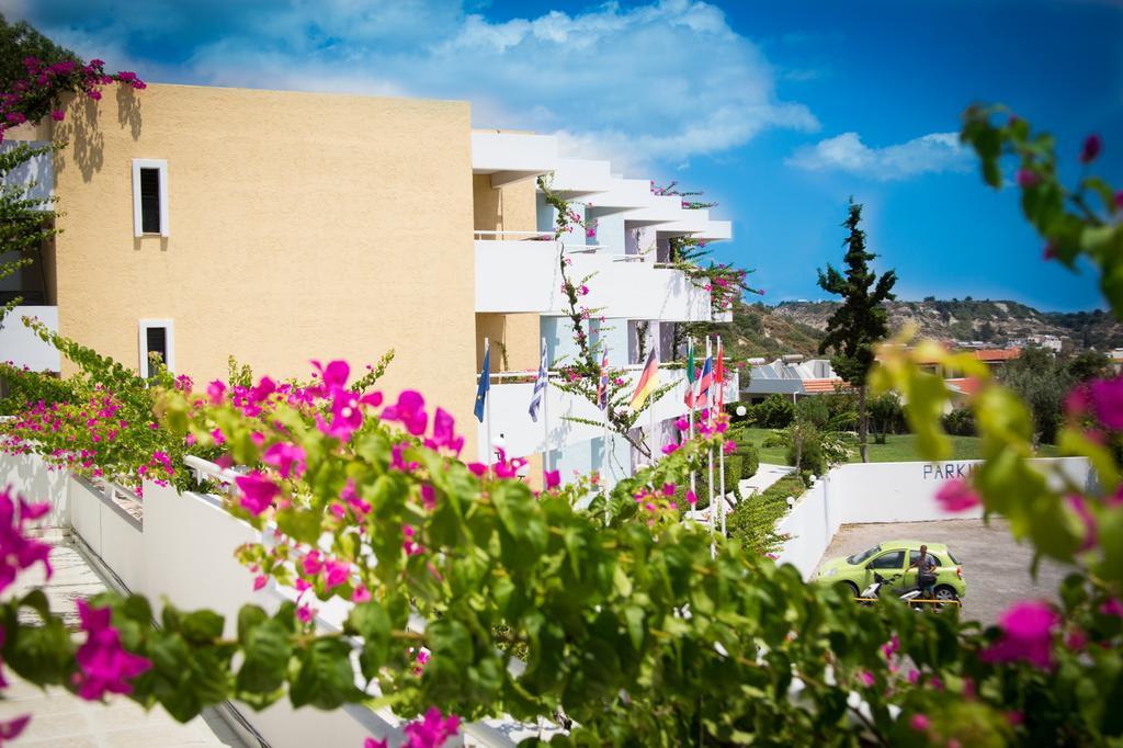 Iris Hotel Afantou Exterior foto