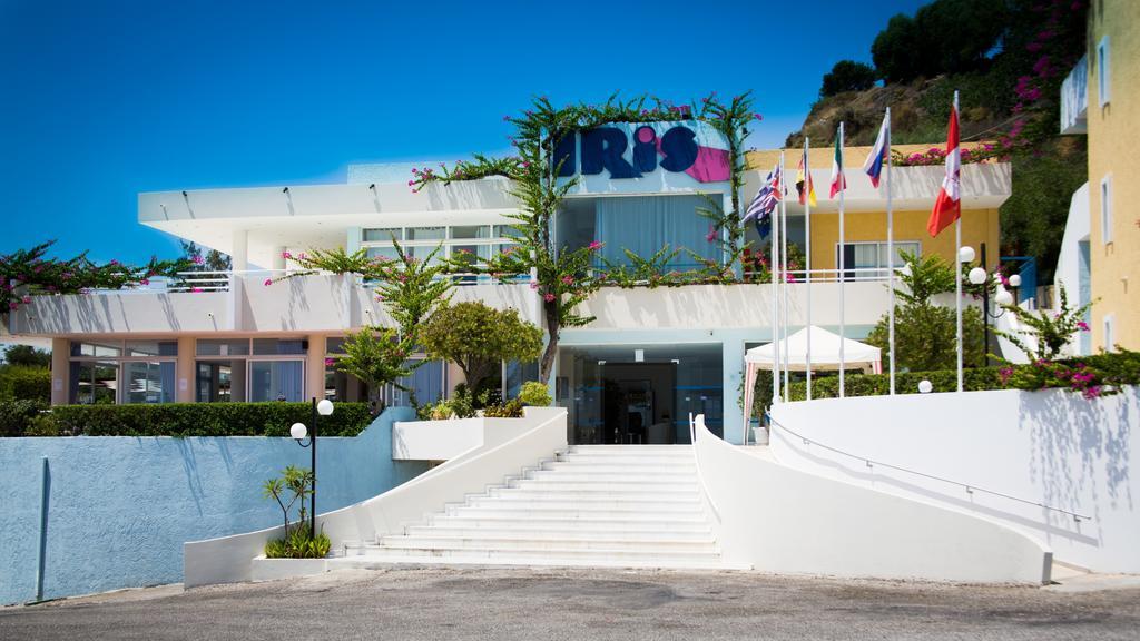 Iris Hotel Afantou Exterior foto
