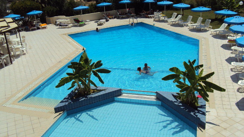Iris Hotel Afantou Exterior foto