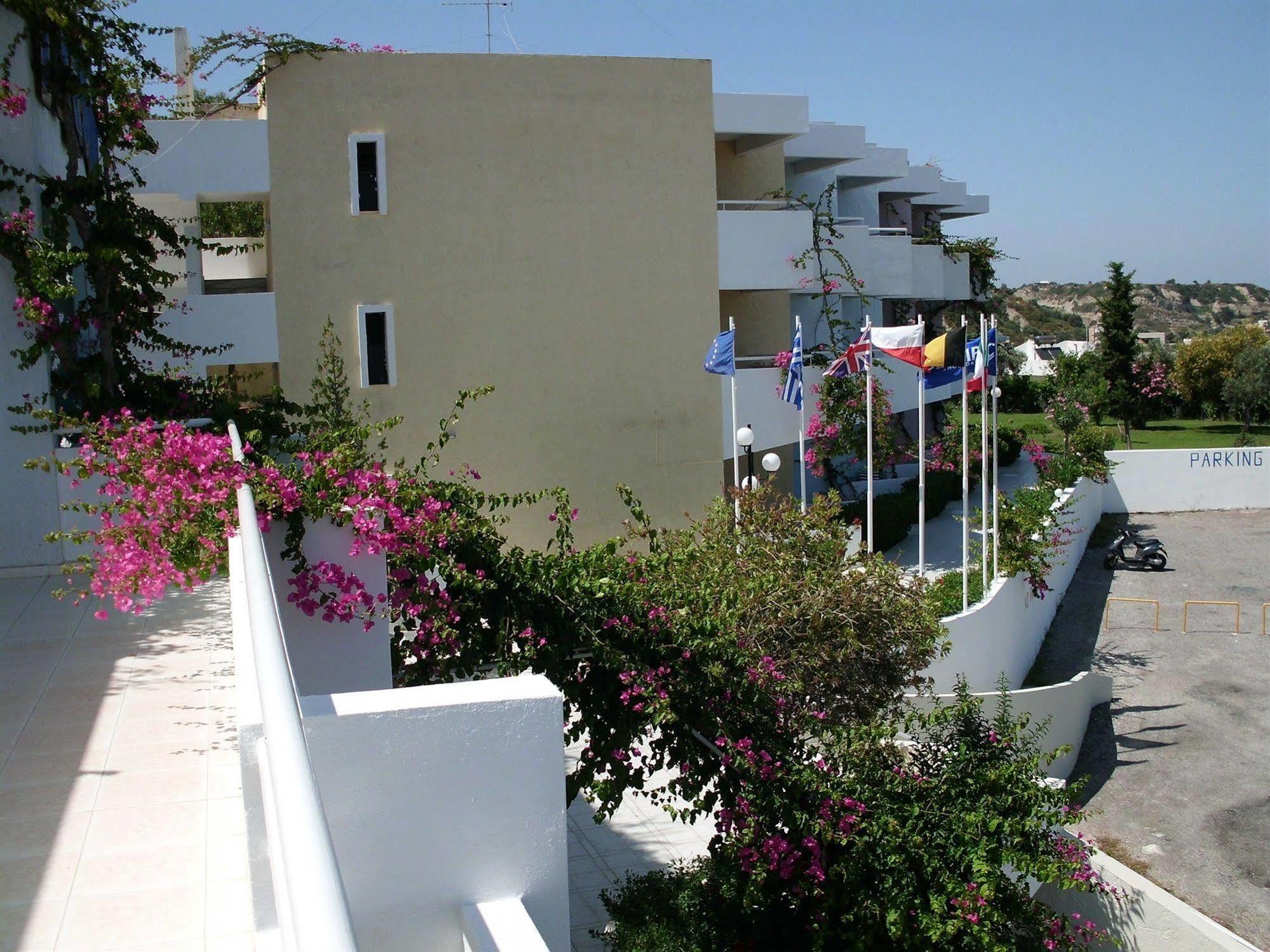 Iris Hotel Afantou Exterior foto