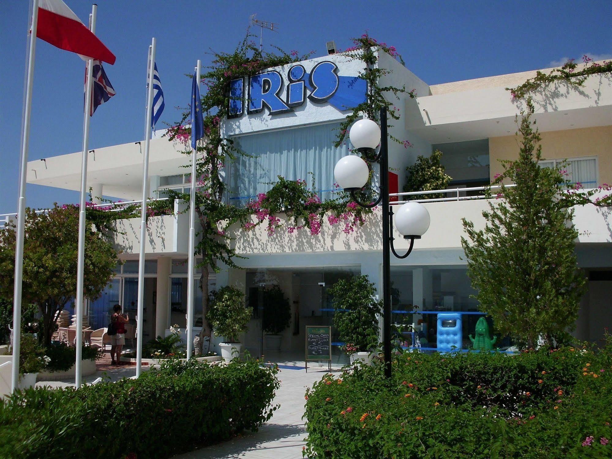 Iris Hotel Afantou Exterior foto
