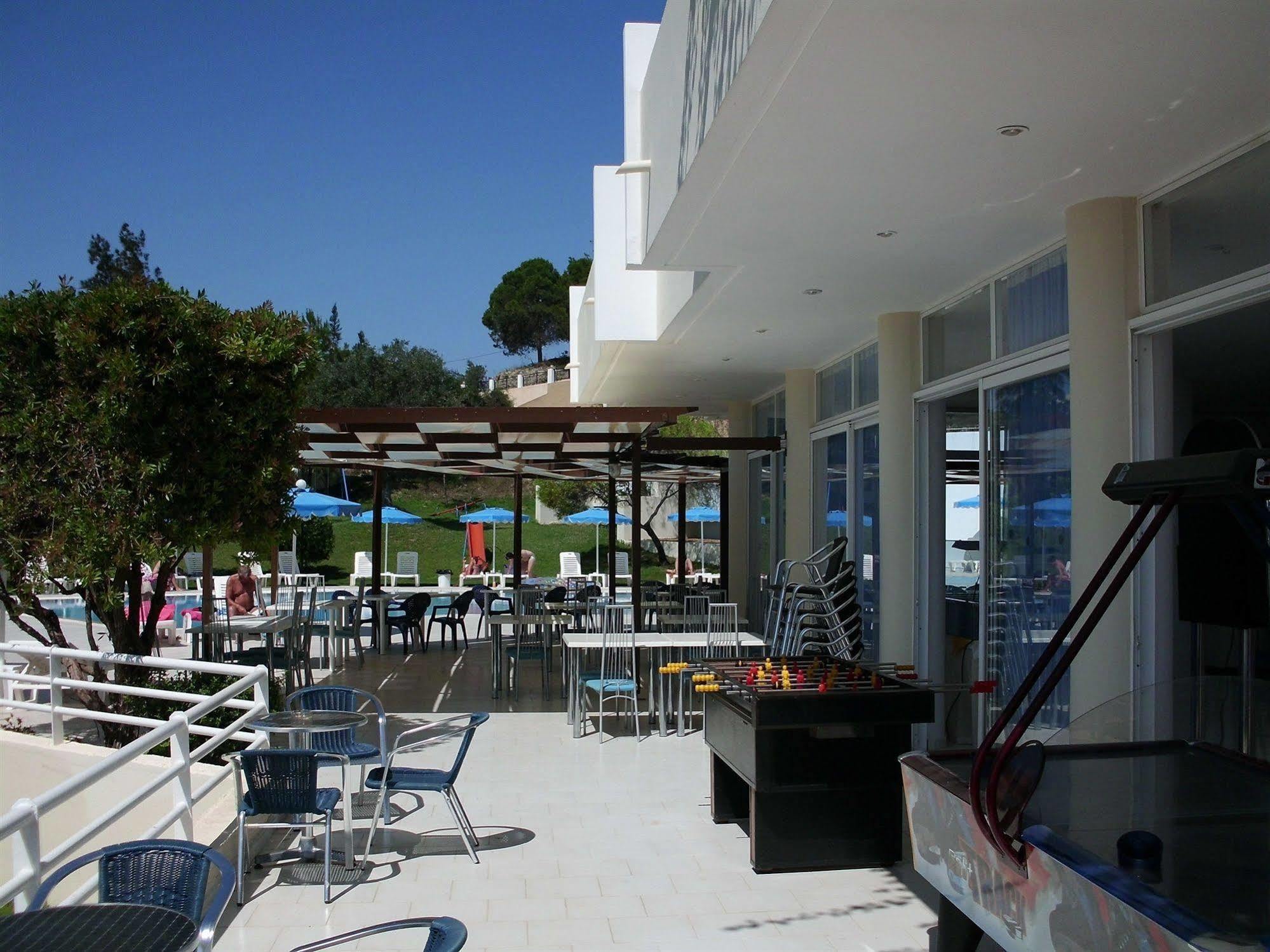 Iris Hotel Afantou Exterior foto