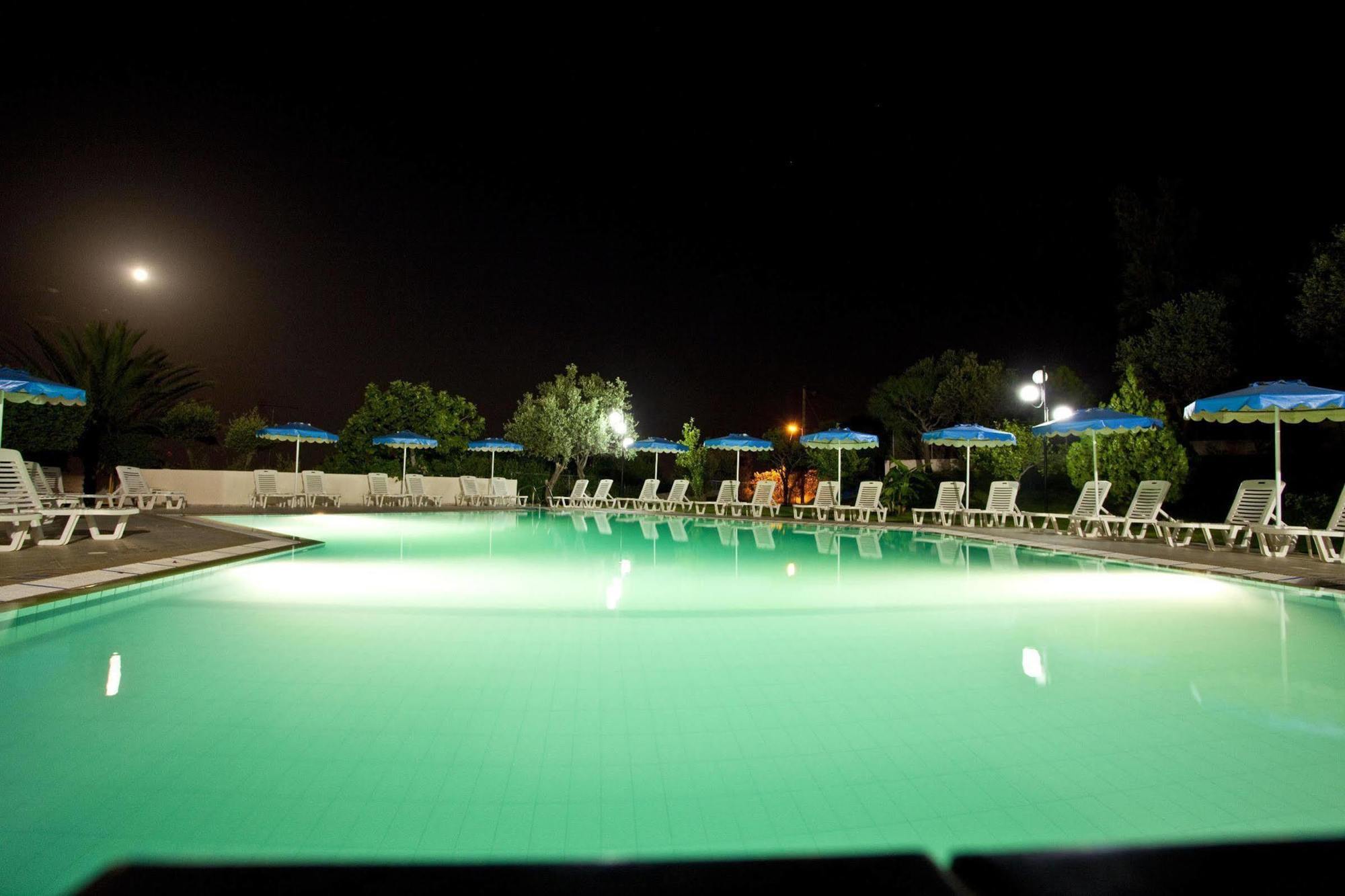Iris Hotel Afantou Exterior foto