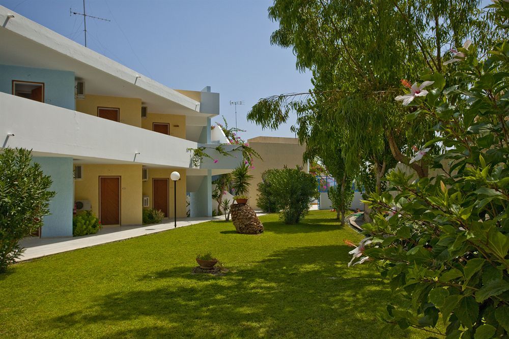 Iris Hotel Afantou Exterior foto