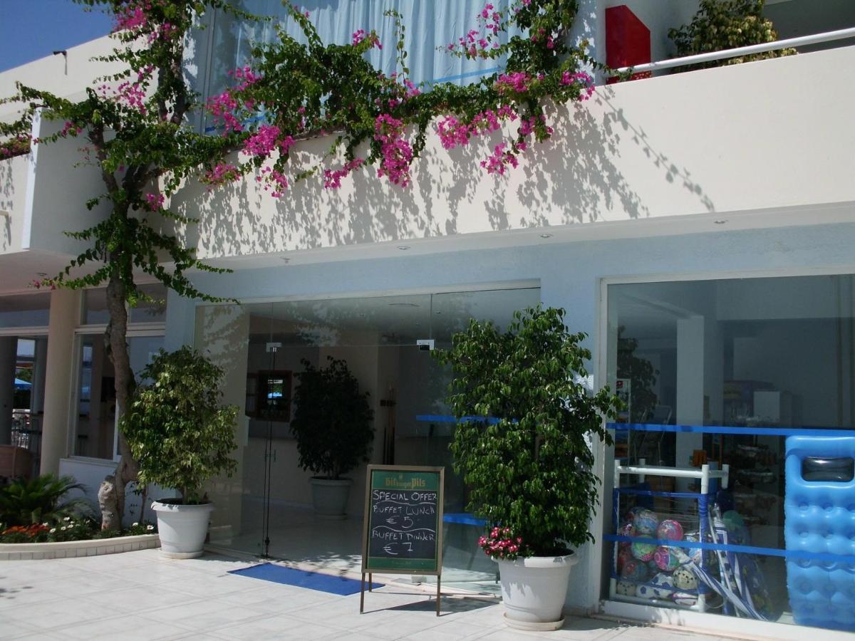 Iris Hotel Afantou Exterior foto